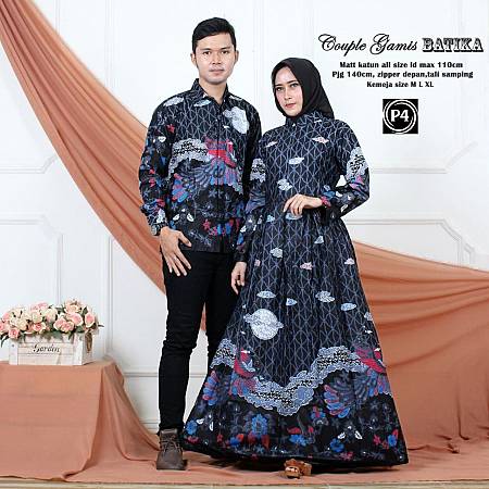 Aneka Couple Batik Katun Prima