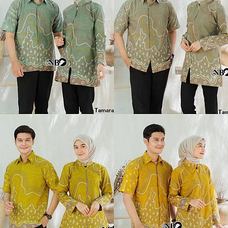 Couple Batik