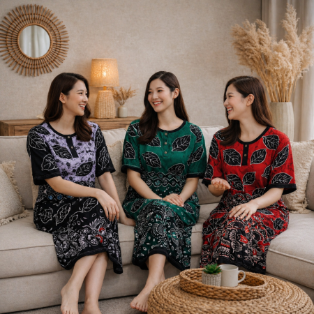 Daster Kaos Batik Tuban