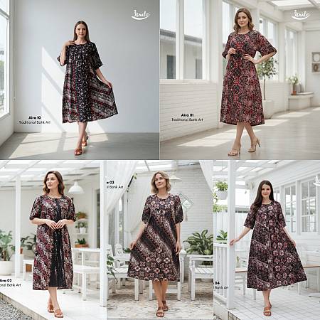 Aira Daster Batik (Kode: ISN)
