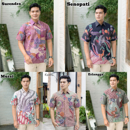 Hem Batik Tulis Premium (Kode: ZZZ)