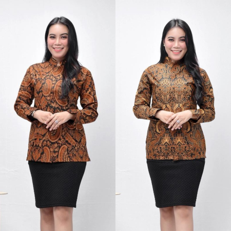 SALE Baju Batik Klasik ORI Katun Tebal (Kode: CBU)