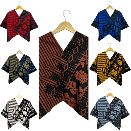 Croptop Batik / Blus Kotak (Kode: BKM)