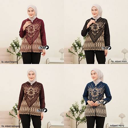 Blouse Batik Katun (Kode: NBK)