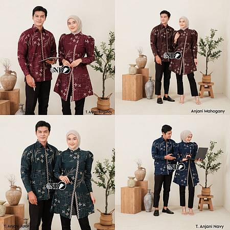 Couple Batik Anjani (Kode: NBK)