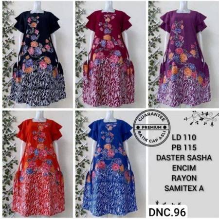 Daster Cantik Batik Alusan Aneka Model (Kode: BTM - DN -DKN)