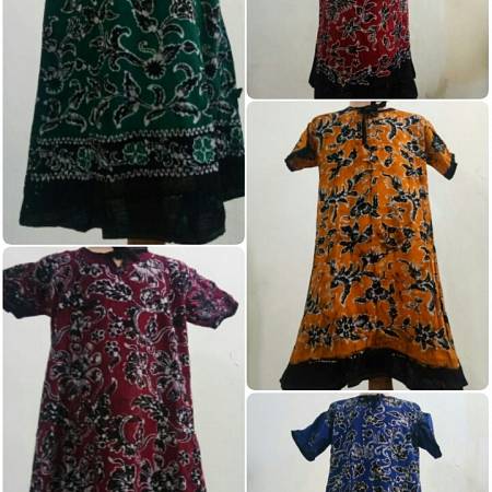 Daster Anak Kaos Batik Tuban
