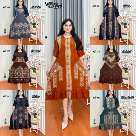 Daster Batik Twill Ori (Kode BDB)