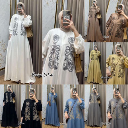 Karina Gamis Embordery Twill (kode: AYN)