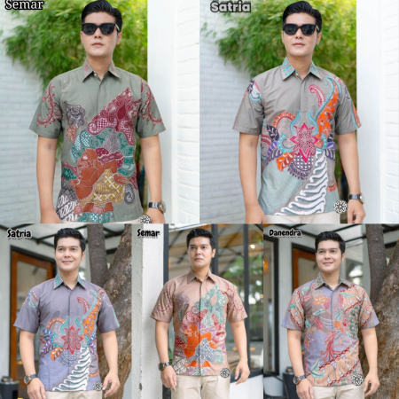 Hem Batik Tulis Furing Trikot (Kode: ZZZ)