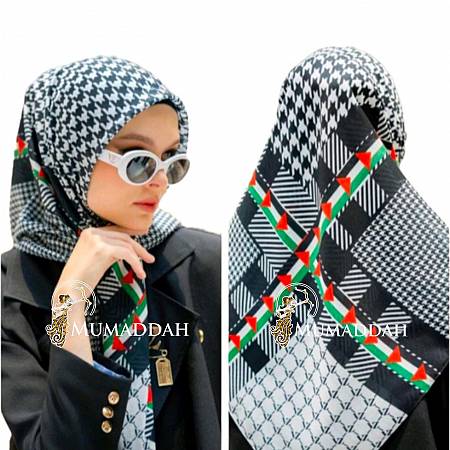 Hijab Viral Palestine