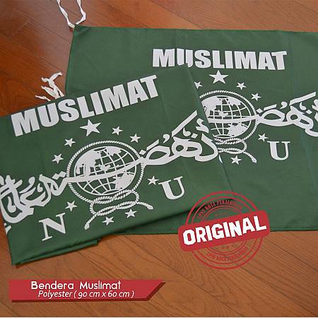 Bendera Muslimat NU