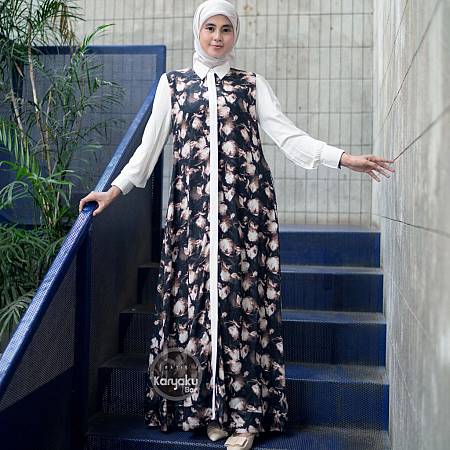 Gamis Marbella Silk (Kode: KBE)
