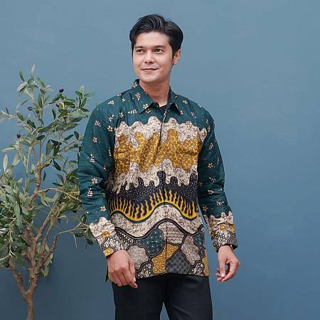 Kemeja Kantor Exclusive,Lapis Furing (Kode: LUX)