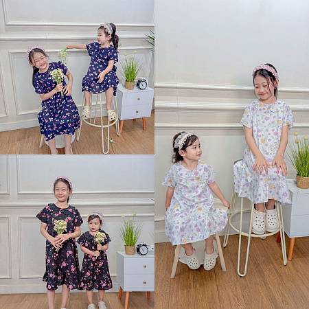 Lolita Dress Anak Daster Rayon (Kode: AYN)