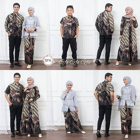 Couple Kebaya Keluarga Kaluna (Kode: GFH)