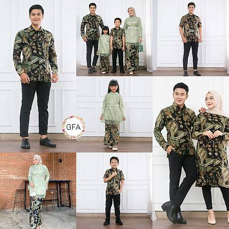 Couple Kebaya Family Madina (Kode: GFH)
