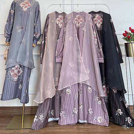 Gamis Angita Dress (Kode: NNB)