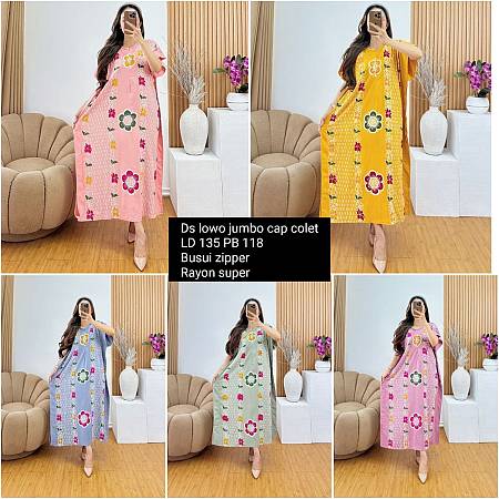 Daster Lowo Jumbo Cap (Kode: MSD)