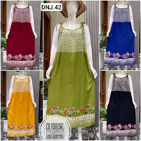 Daster Yukensi Batik Encim (Kode: BTM)