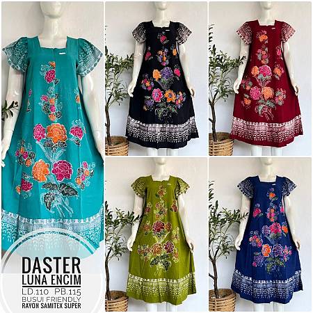 Daster Batik Cantik Rayon Super (kode: BJE )