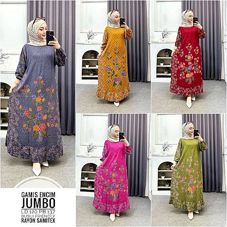 Aneka Gamis Batik Cantik (Kode: BFP , MSD , LGB)