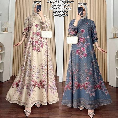 Salinas Dress ( Kode: NNB )