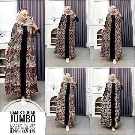 Aneka Gamis Batik Cantik (Kode: BFP , MSD , LGB)