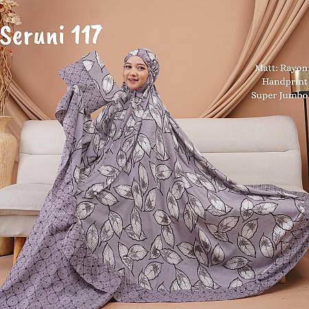Mukena Rayon Jumbo (Kode: BTM)