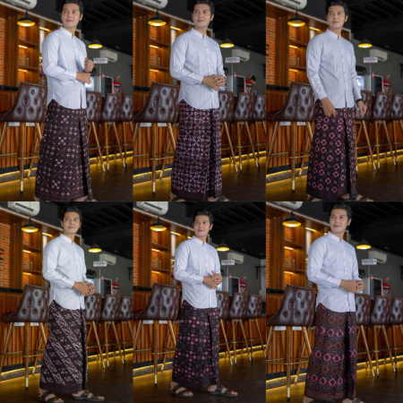 Sarung Batik Cap kombinasi Premium (Kode: ZZZ)