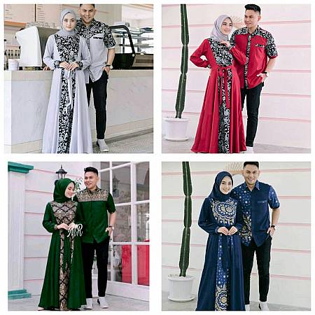 Couple Batik Unggul Jaya