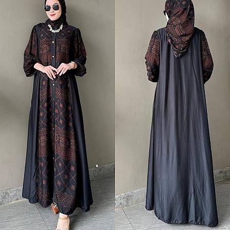 Jessica Dress Set Hijab
