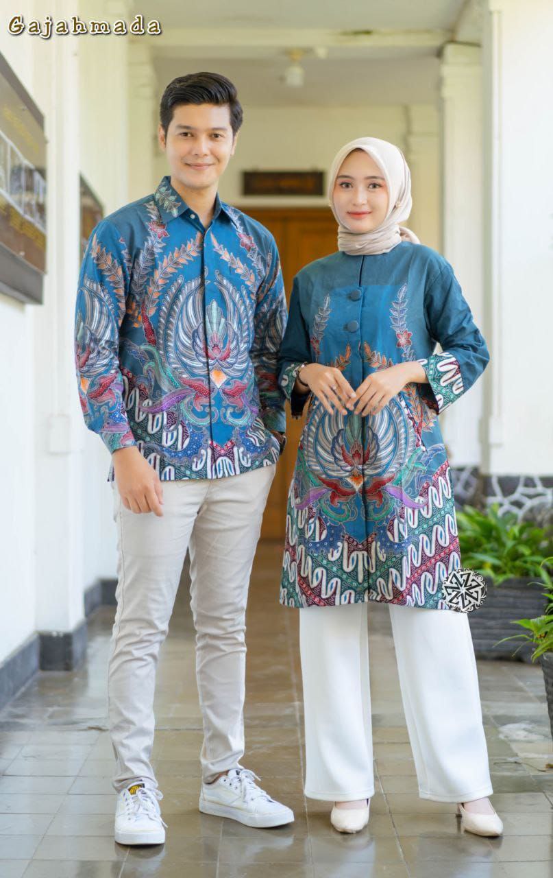 Couple Kemeja-Tunik Batik Tulis