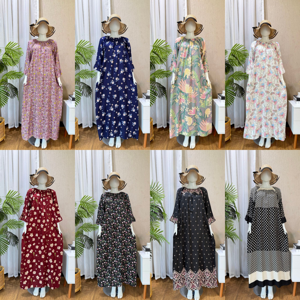 Azana Gamis Rayon Homedress (Kode: AYN)