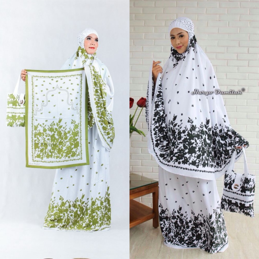 Mukena Standard Hargo Dumilah Rayon Grade A ( Kode: HDM )