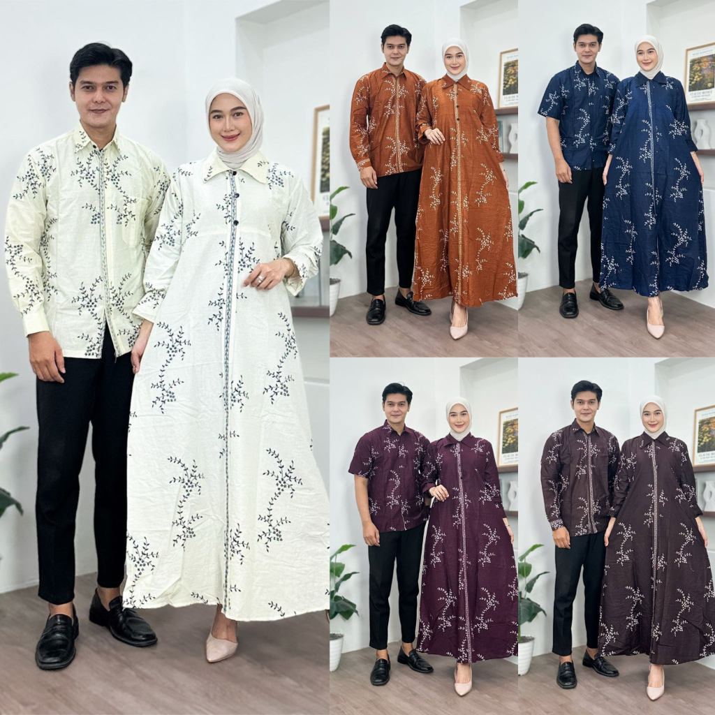 Batik Couple Family (Kode: ALN)