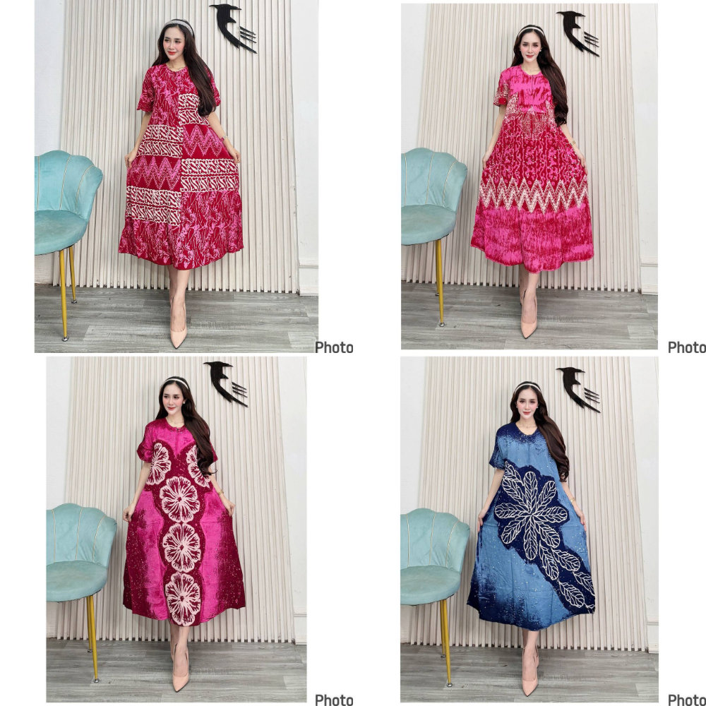 Daster Rayon Premium (Kode: BHD)