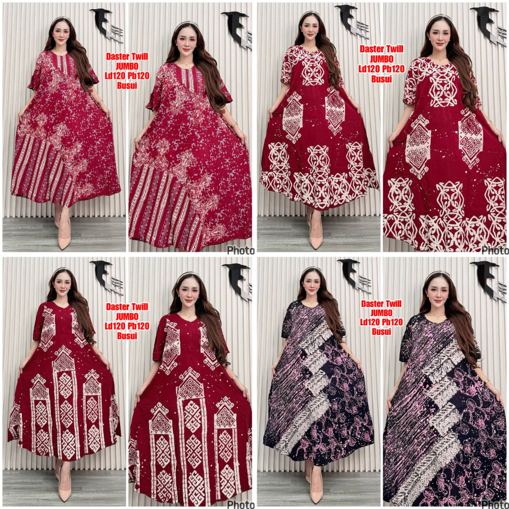 Daster Twill Jumbo (Kode: BHD)