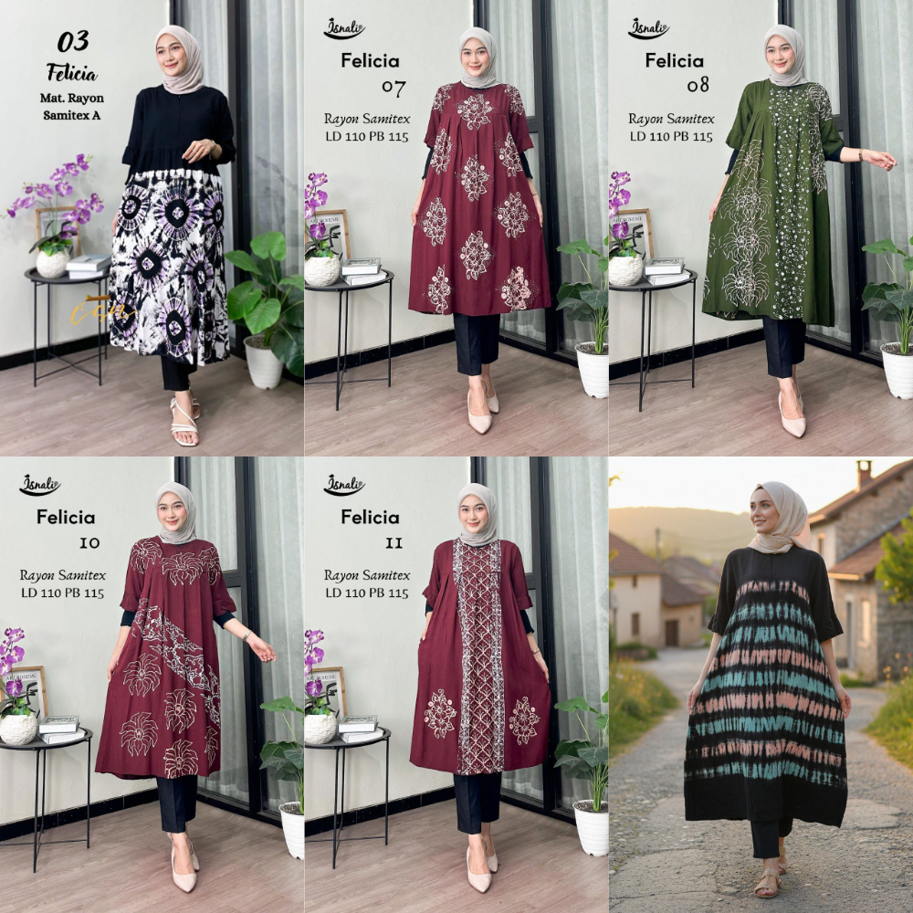 Felicia Daster Premium (Kode: ISN)