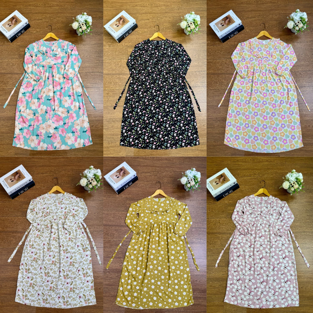 Gamis Anak Rayon Melisa (Kode: AYN)