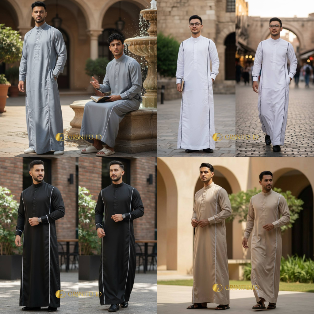 Jubah Muslim Toyobo (Kode: BKM)