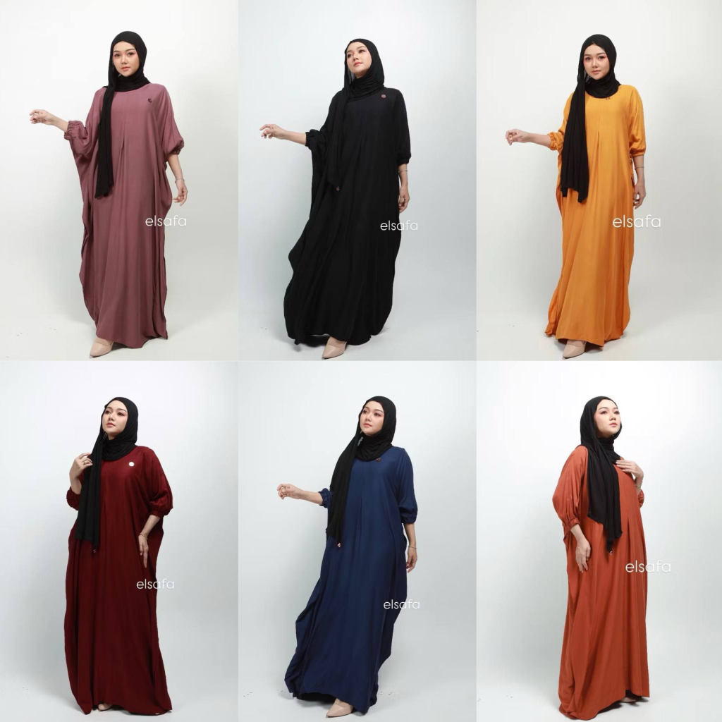 Kaftan Jena Rayon Twill Ori (kode: ARB)
