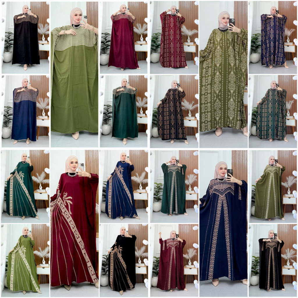 Gamis Kaftan Rayon Jumbo (AYN)