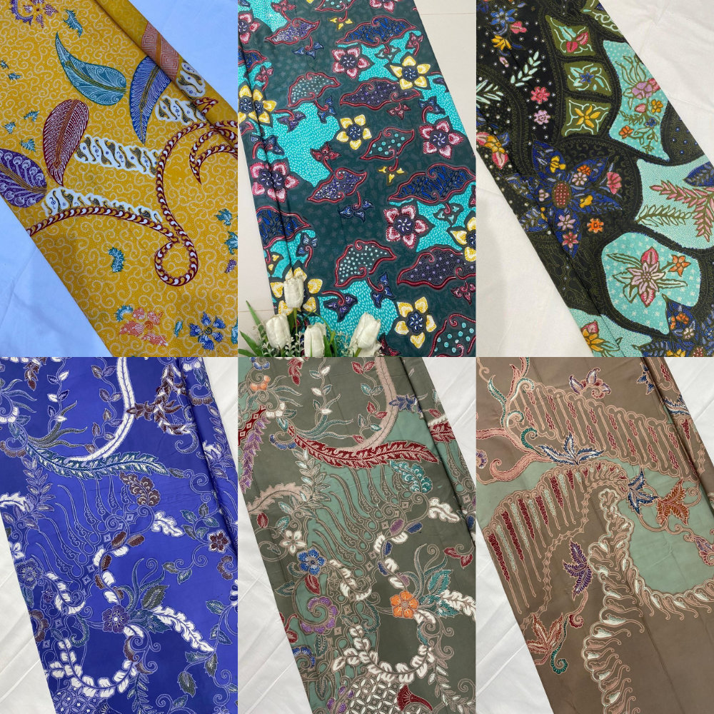 Kain Batik Semi Tulis (Kode: ZZZ)