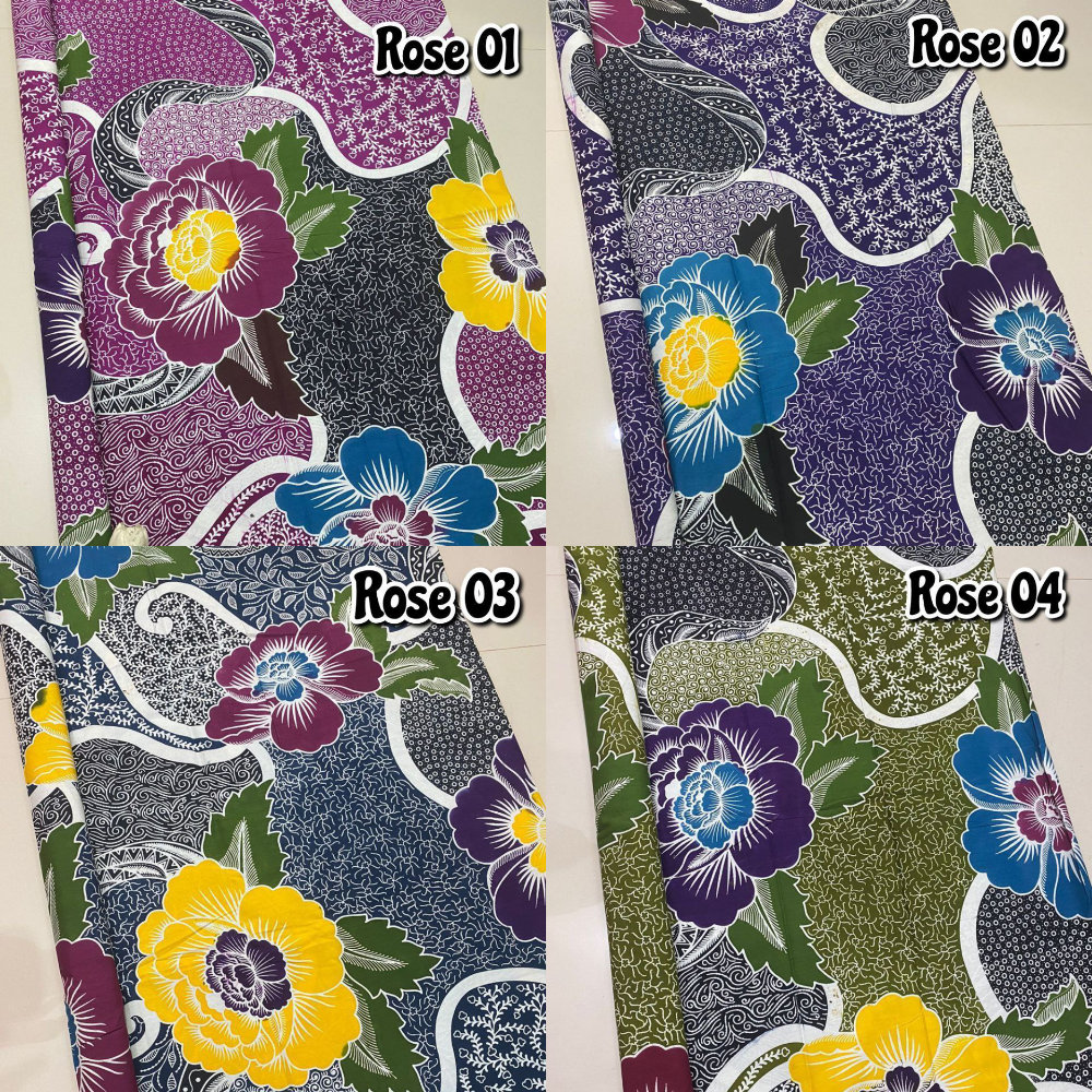 Kain Batik Semi Tulis (Kode: ZZZ)