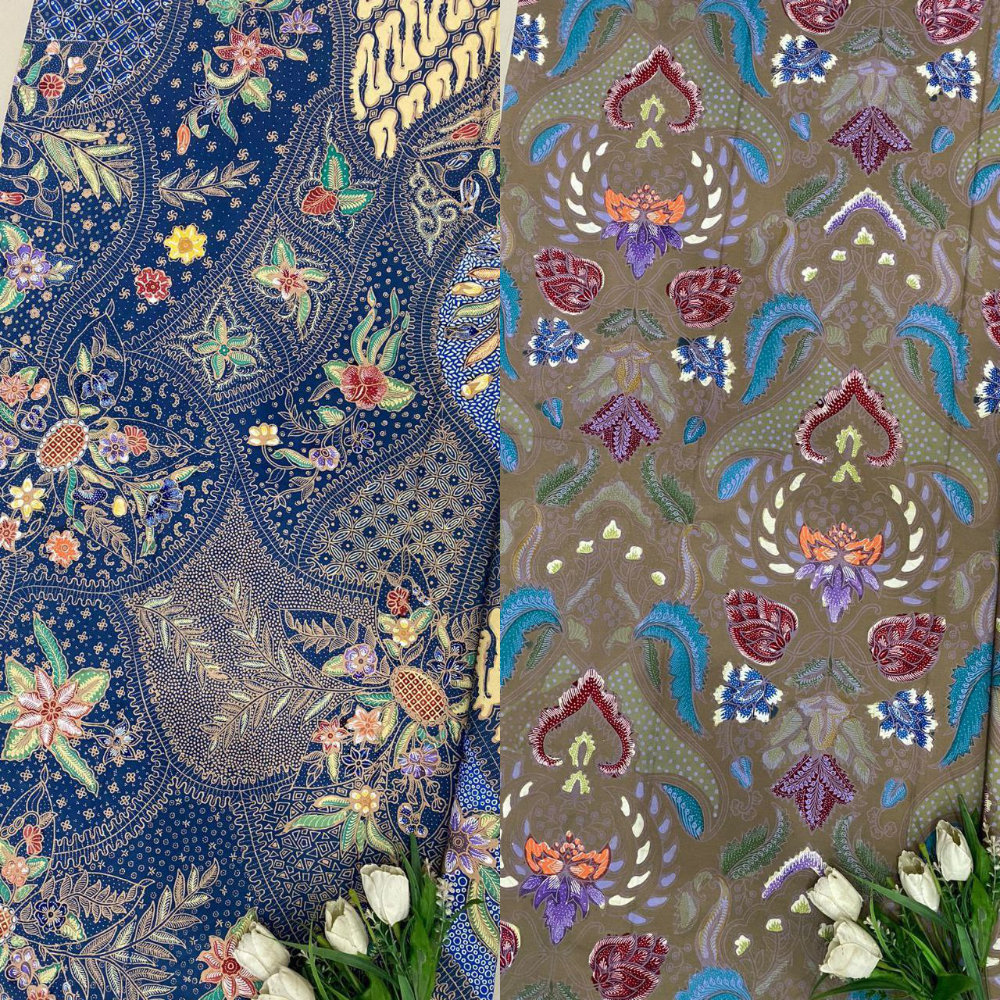 Kain Batik Semi Tulis (Kode: ZZZ)