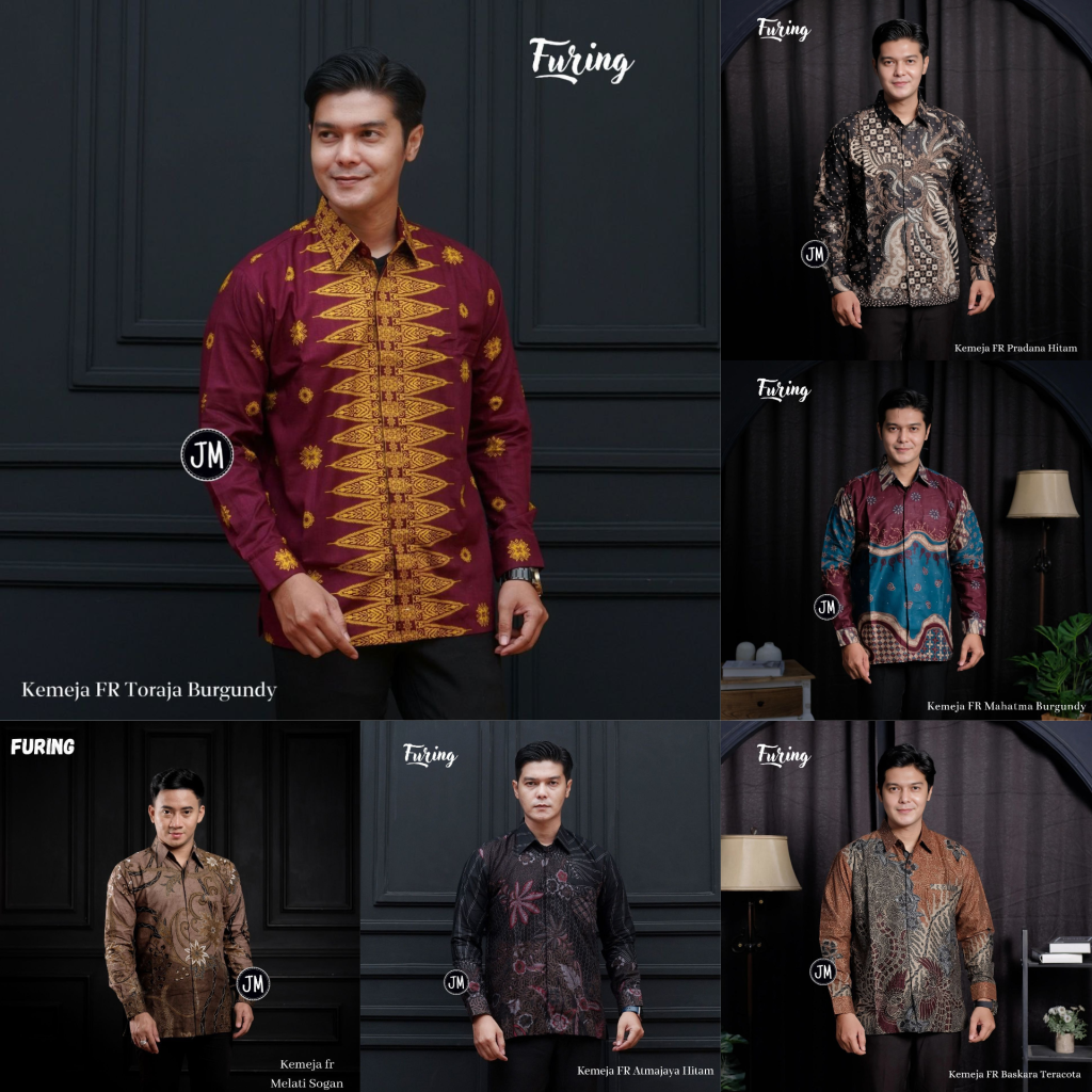Kemeja Batik Print Furing (Kode: JMB)