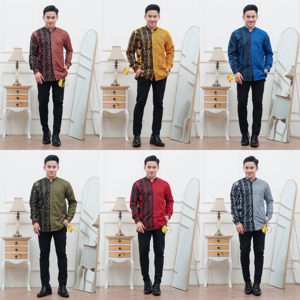 Kemeja Koko Polymicro (Kode: BKM)