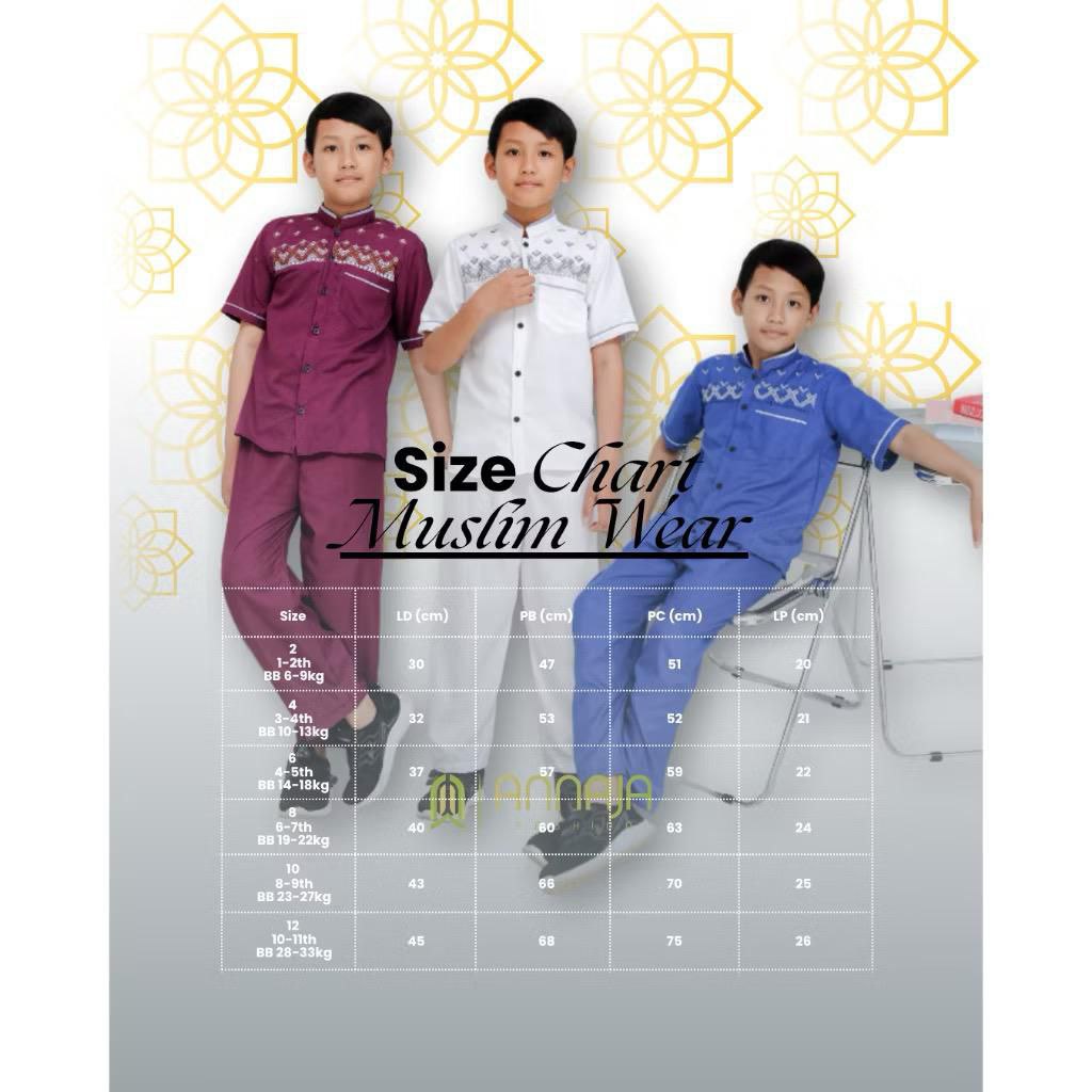Koko Anak Bordir (Kode: ANJ)