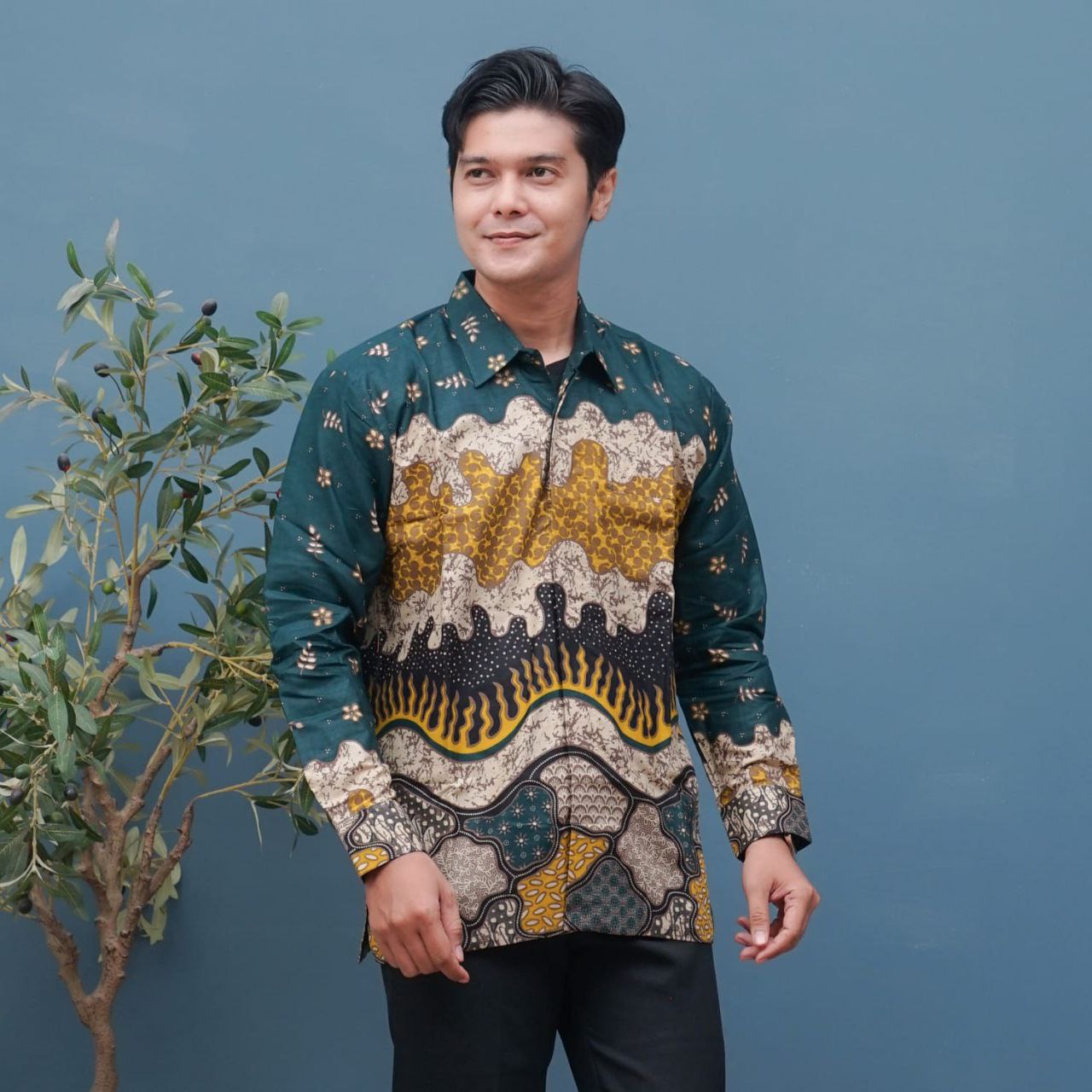Kemeja Kantor Exclusive,Lapis Furing (Kode: LUX)